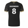 Camisa de Futebol Burnley Lesley Ugochukwu #8 Equipamento Alternativo 2025-26 Manga Curta Camisa de Futebol Burnley Lesley Ugochukwu #8 Equipamento Alternativo 2025-26 Manga Curta